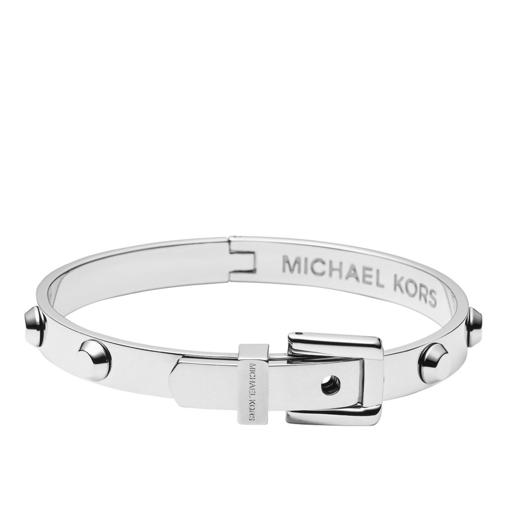 Michael Kors Astor Buckle Bangle Bracelet